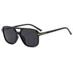 Retro Aviator Style PC Frame UV400 Sunglasses