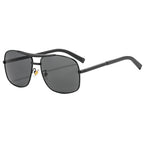 Retro Pilot Style Metal Frame UV400 Sunglasses