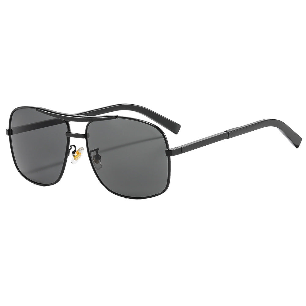 Retro Pilot Style Metal Frame UV400 Sunglasses