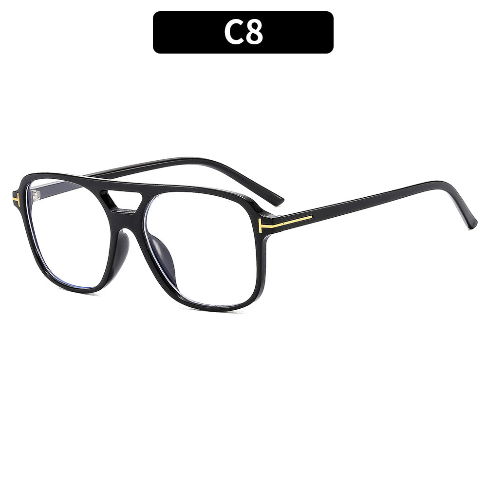 Retro Aviator Style PC Frame UV400 Sunglasses