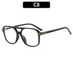 Retro Aviator Style PC Frame UV400 Sunglasses